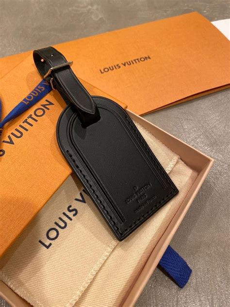 lv bag with luggage tag|luggage tags for airports.